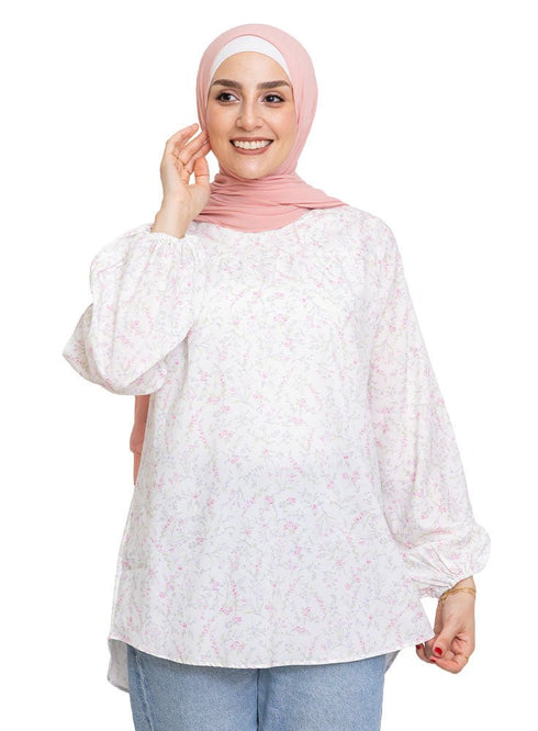 Design 13 Printed Blouse - Khotwh